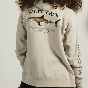 Salty Crew Bruce Full Zip-Up